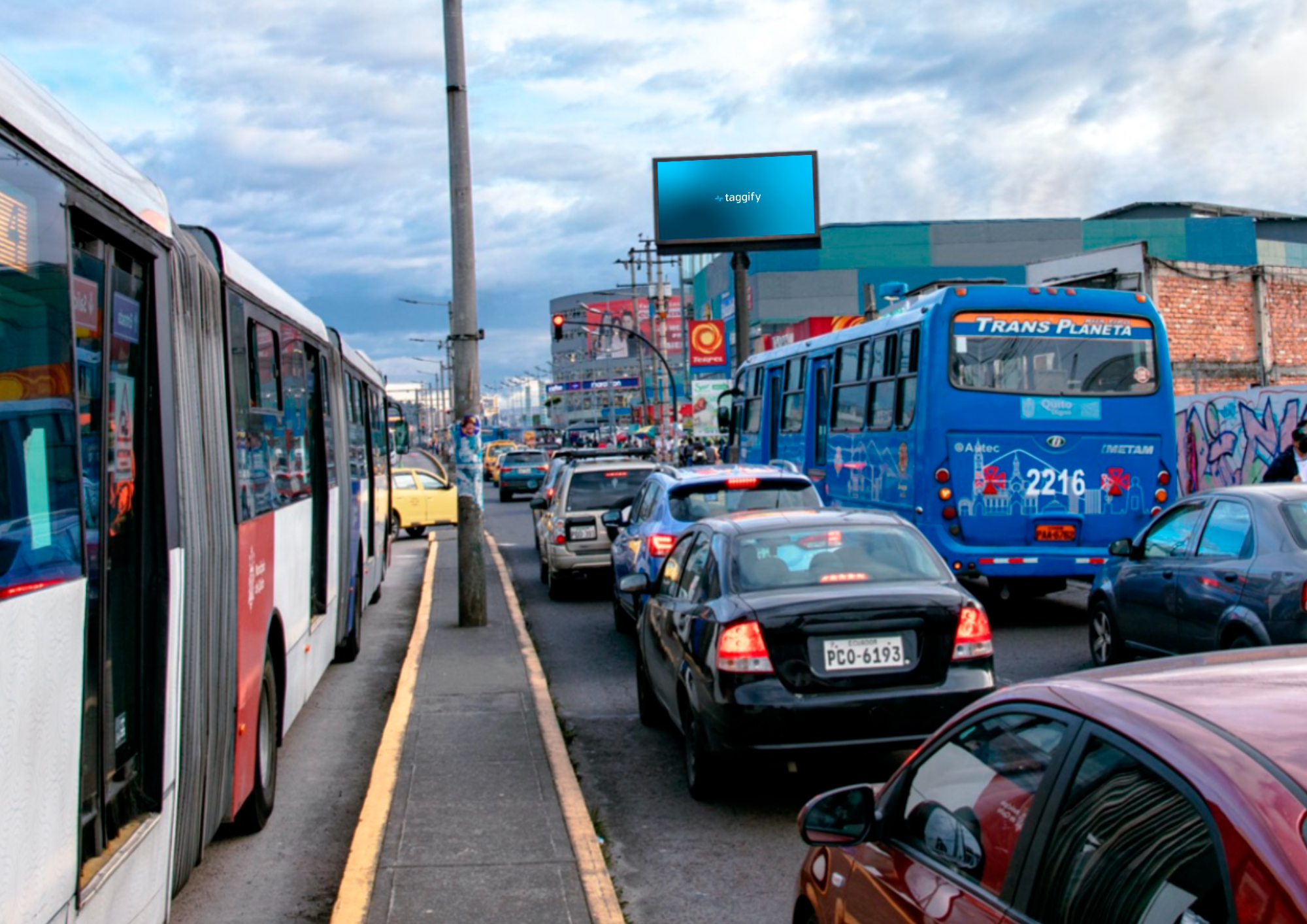 EC - Villaflora - Av Pedro Vicente Maldonado Y Av Alamor Cc El Recreo - Quito