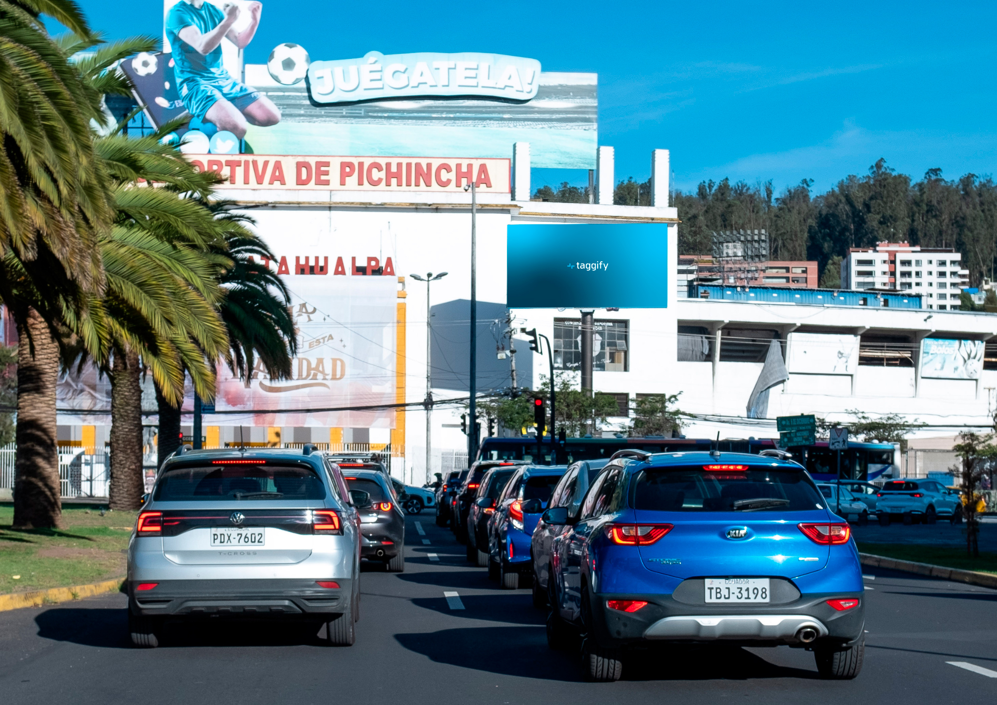 EC - Naciones Unidas - Av6 De Diciembre Y Nnuu Estadio Olimpico Atahualpa - Quito