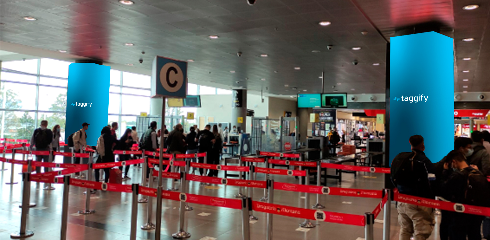 CO - Bogota - Aeropuerto - El Dorado - Filtros Nacionales - Circuito Advantage - 4 Columnas - Bogotá