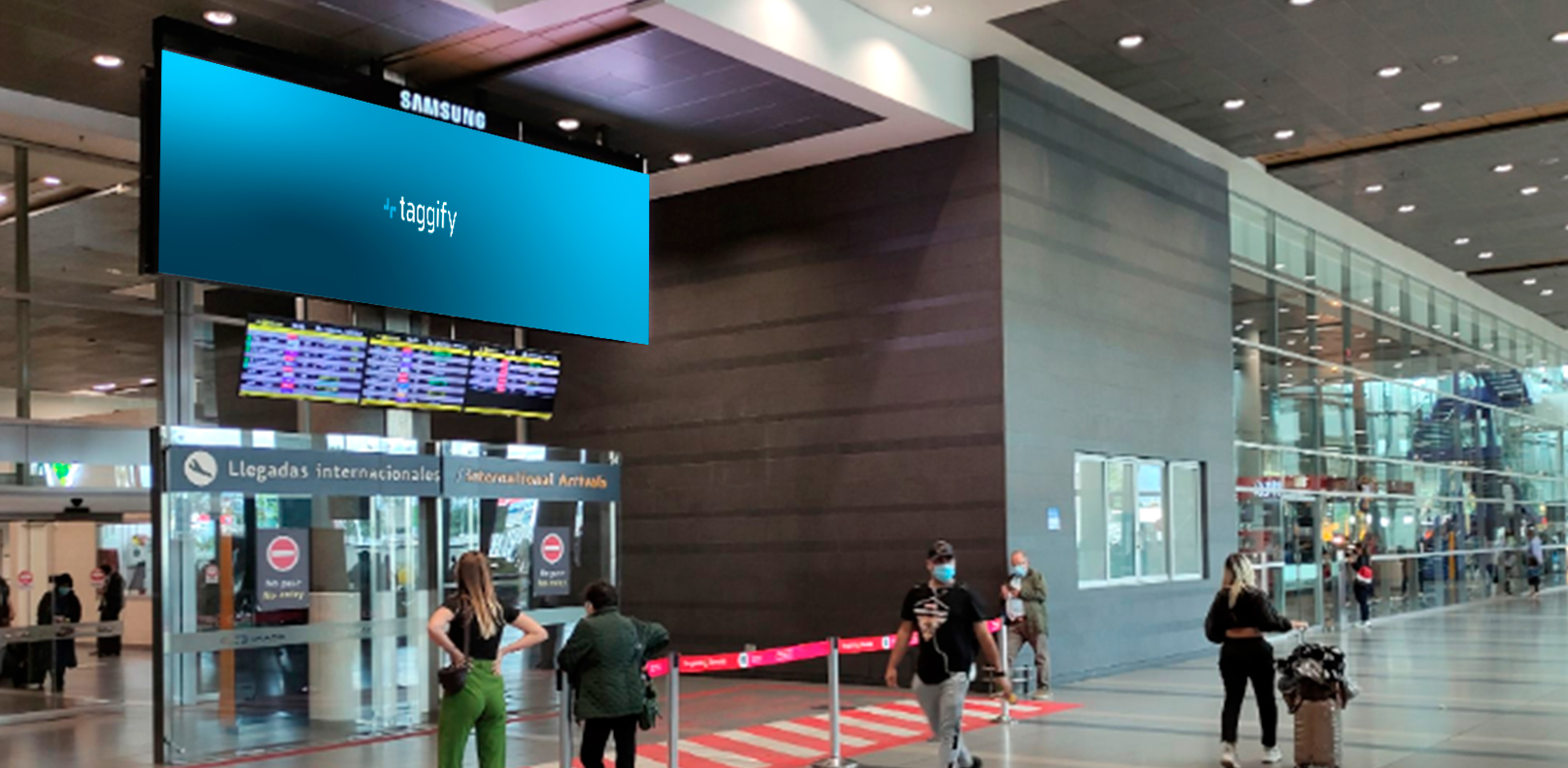 CO - Bogota - Aeropuerto - El Dorado - Hall Mixto - Llegadas Internacionales - (Prime) - El Dorado