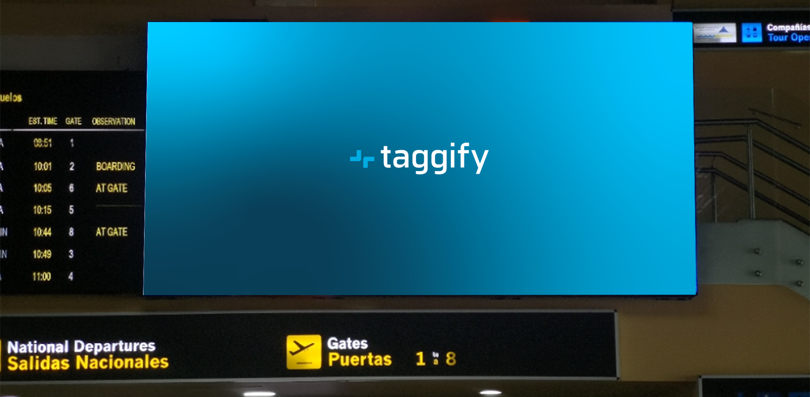 CO - Cartagena - Aeropuerto - Rafael Nunez - Hall Central - Medellín