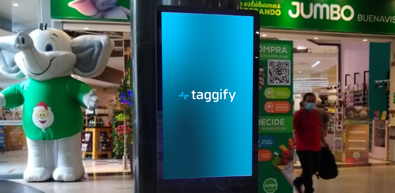 CO - Barranquilla - Centro Comercial - Buenavista - Piso 1 - Entrada Jumbo, Localidad Riomar