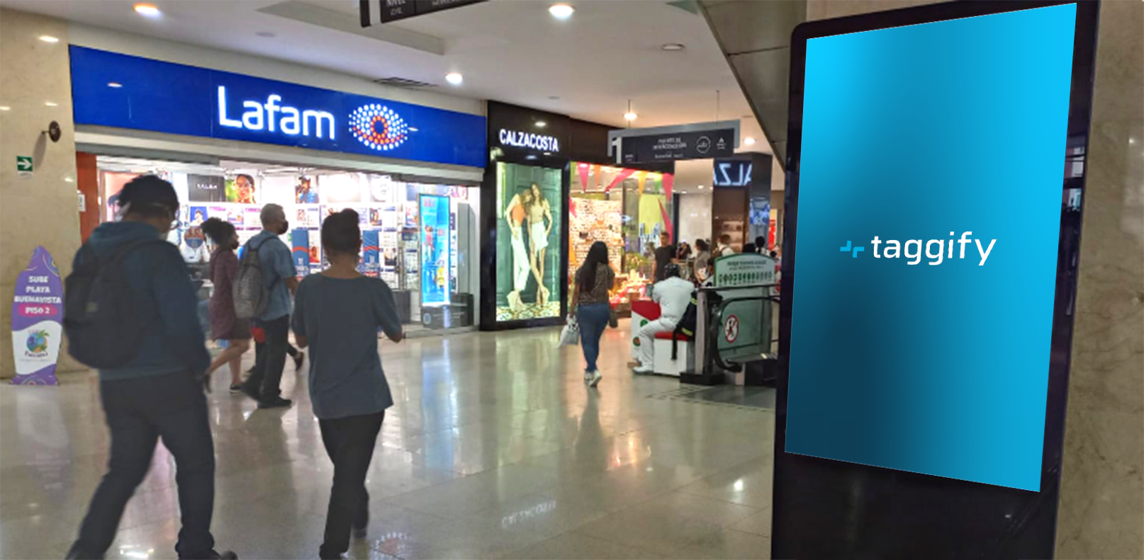 CO - Barranquilla - Centro Comercial - Buenavista - Piso 3 - Pasillo Electrico, Localidad Riomar