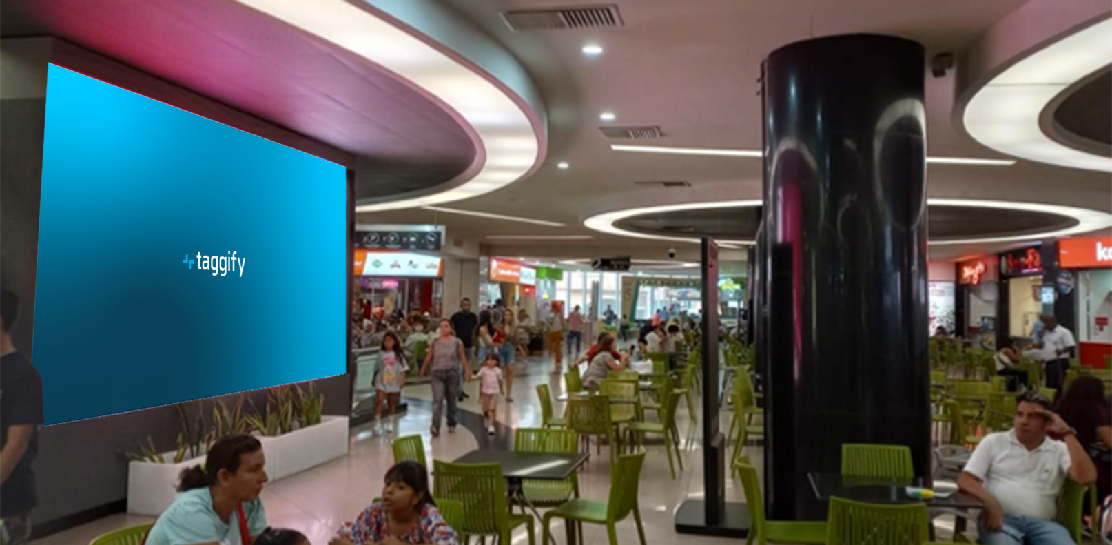 CO - Barranquilla - Centro Comercial - Buenavista - Piso 3 - Plazoleta de Comidas, Localidad Riomar
