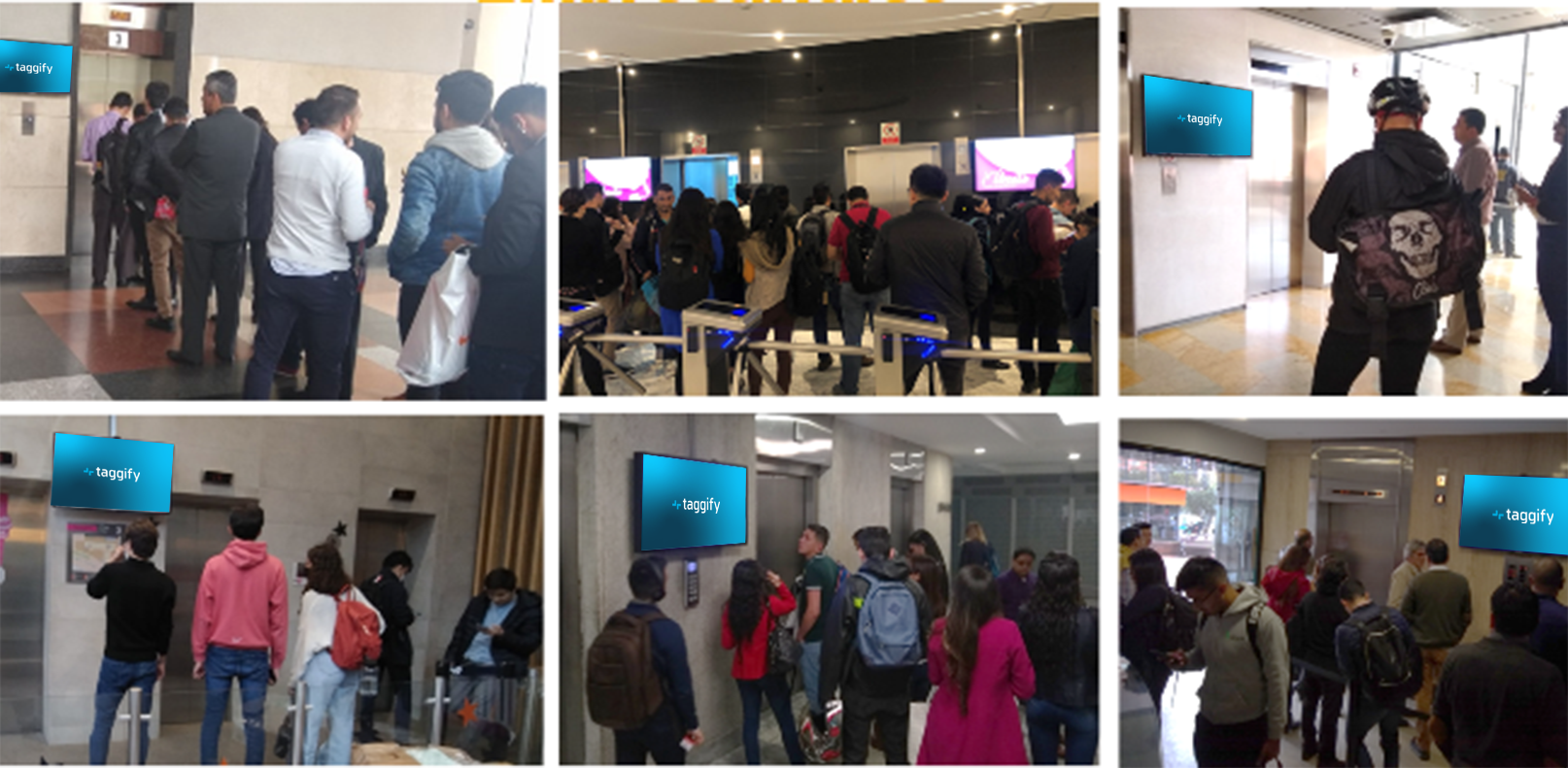 CO - Bogota - Torre Empresarial - World Trade Center - Torre B - Lobby Ascensor, UPZs Localidad Chapinero