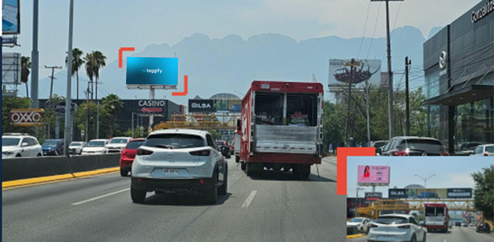 MX - Monterrey - Nuevo Leon -  Av Gonzalitos · 455 - Vista Cruzada - Nuevo Leon