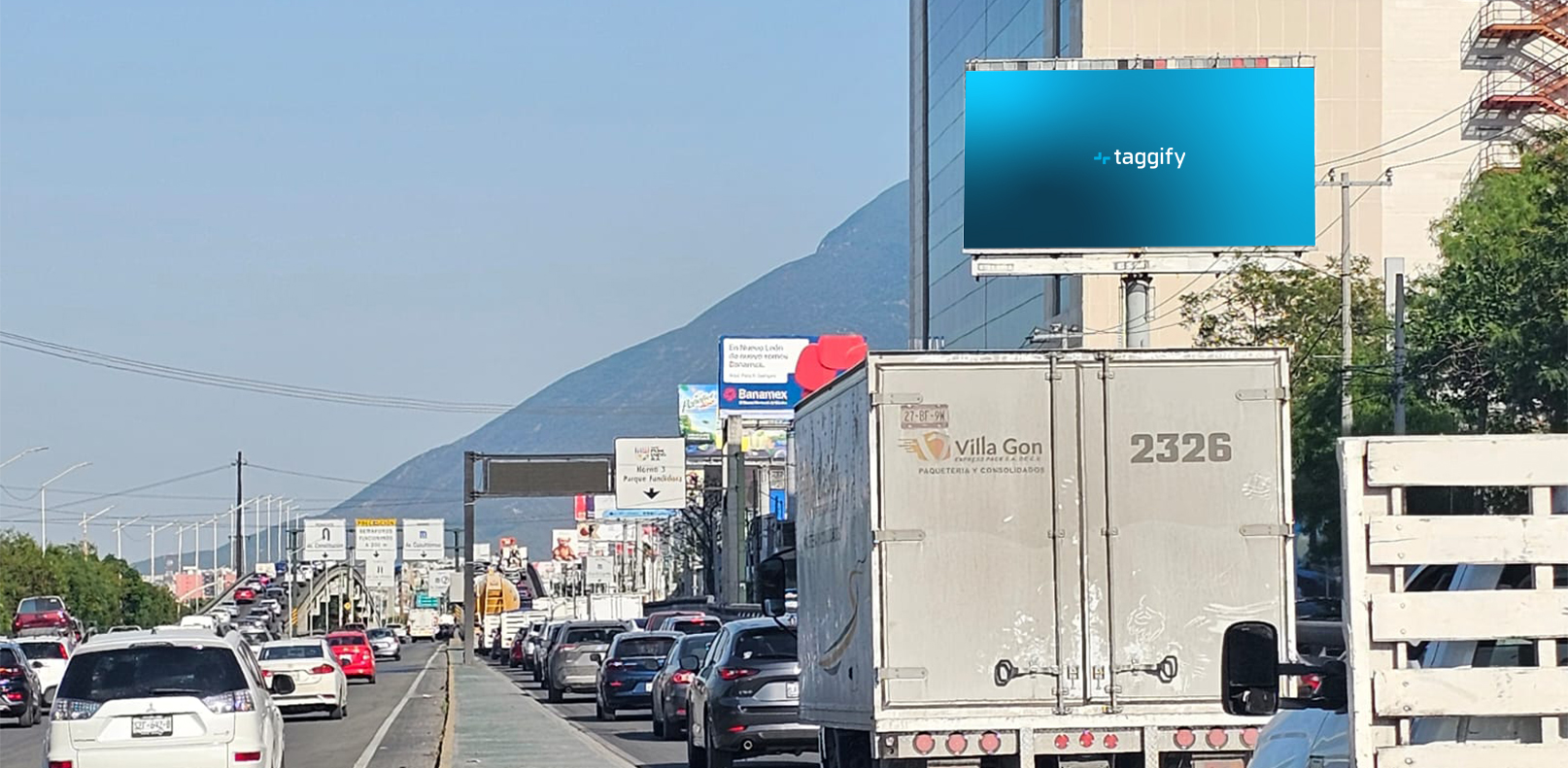 MX - MTY - Carretera Nacional KM 268 Serena - Esfera - Monterrey