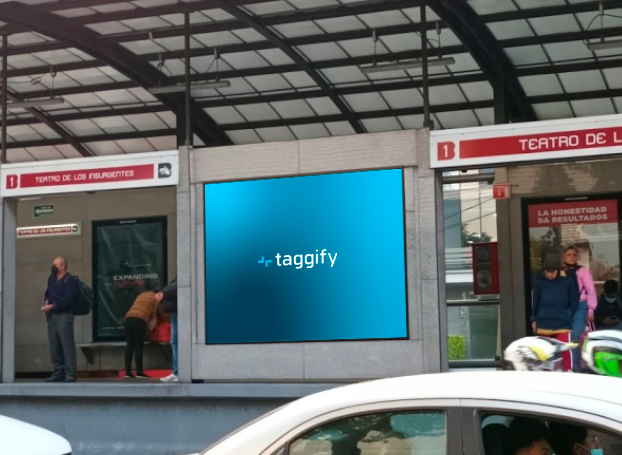 MX - Ciudad de Mexico - Av. de los Insurgentes Sur - Teatro Insurgentes 023 - Av. de los Insurgentes Sur