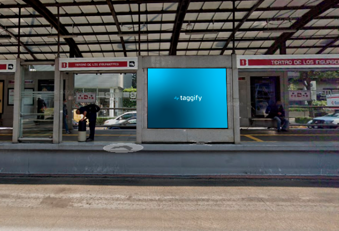 MX - Ciudad de Mexico - Av. de los Insurgentes Sur - Teatro Insurgentes 024 - Av. de los Insurgentes Sur