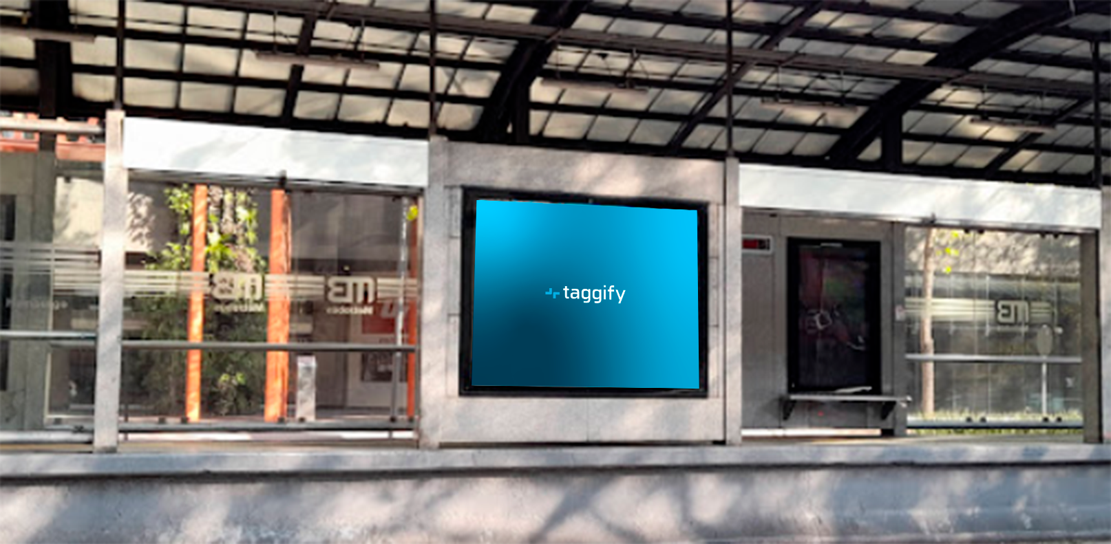 MX - Ciudad de Mexico - Insurgentes Nte - Plaza de La Republica - Mexico City