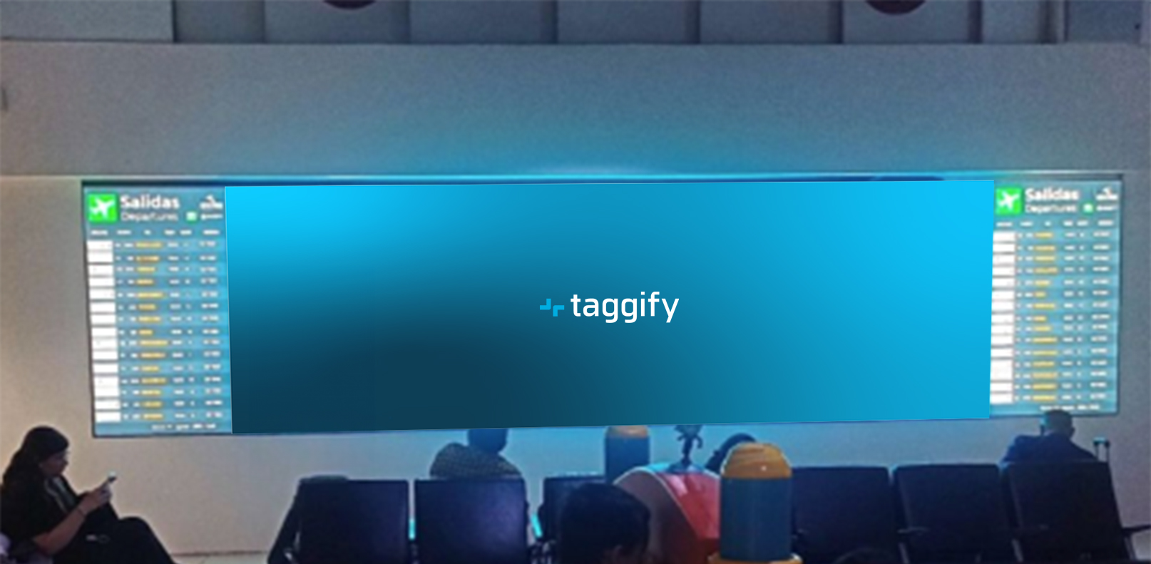 MX - CDMX - Pantalla Led Sala Bravo (sala De Ultima Espera 10-11) 1115131D - Mexico City