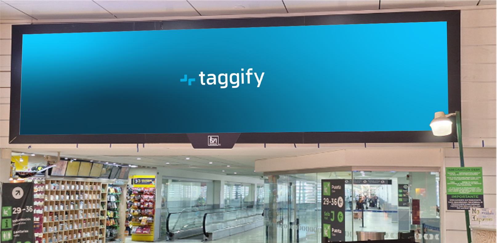 MX - CDMX - Pantalla Led Duty Free 1115151D - Mexico City