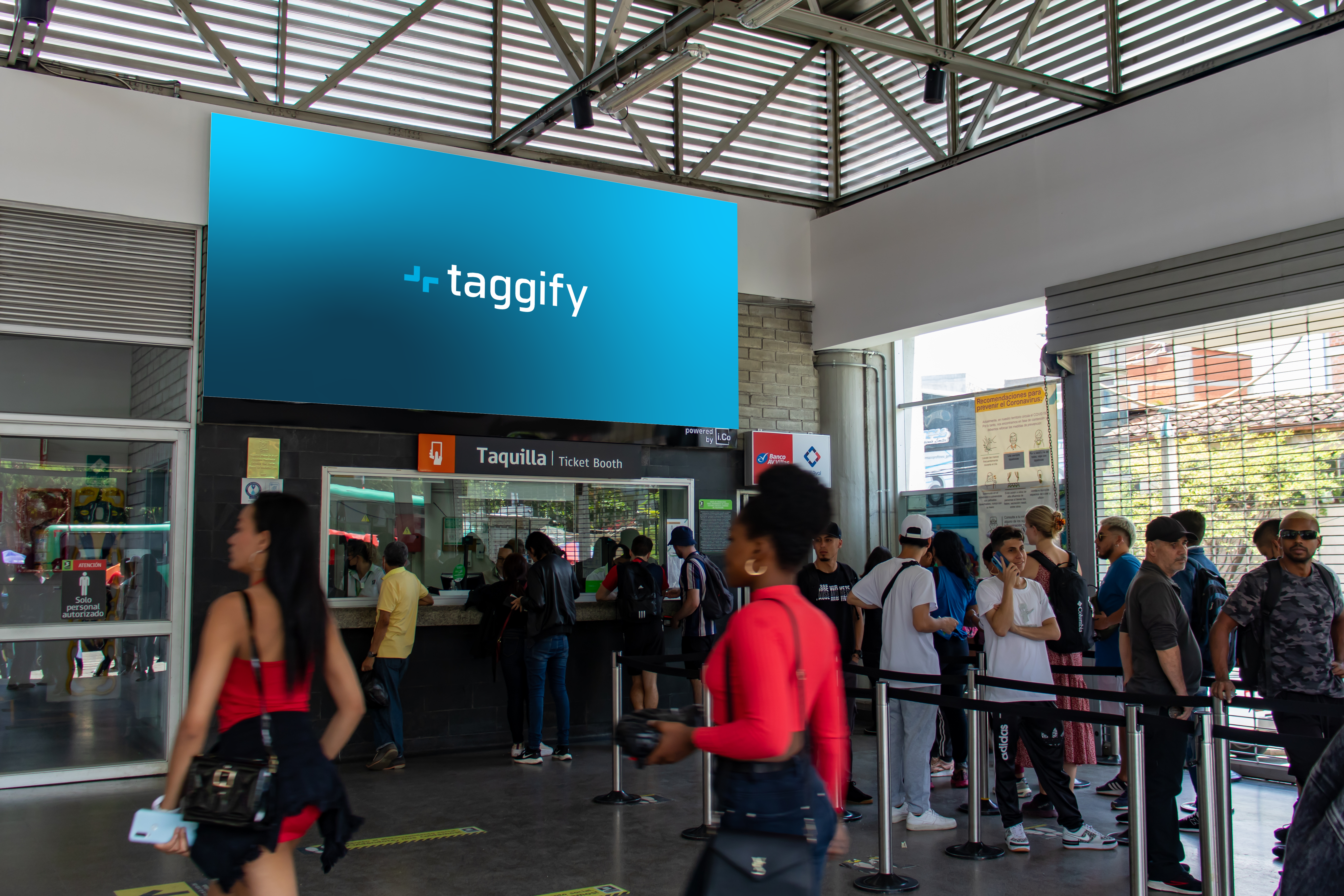 CO - Medellin - Estacion San Javier - Metro Medellin, Bello