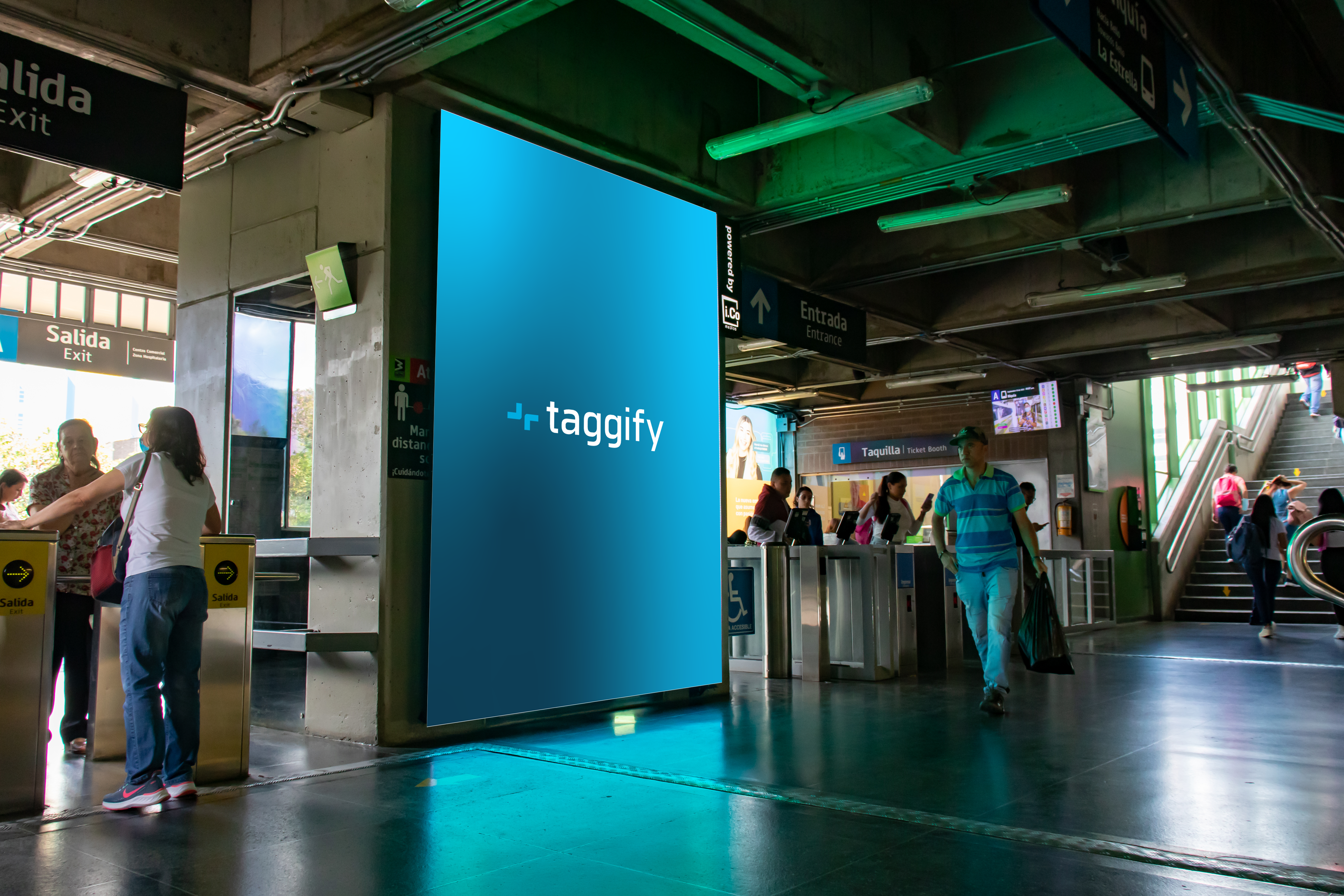 CO - Medellin - Estacion Niquia B, Bello