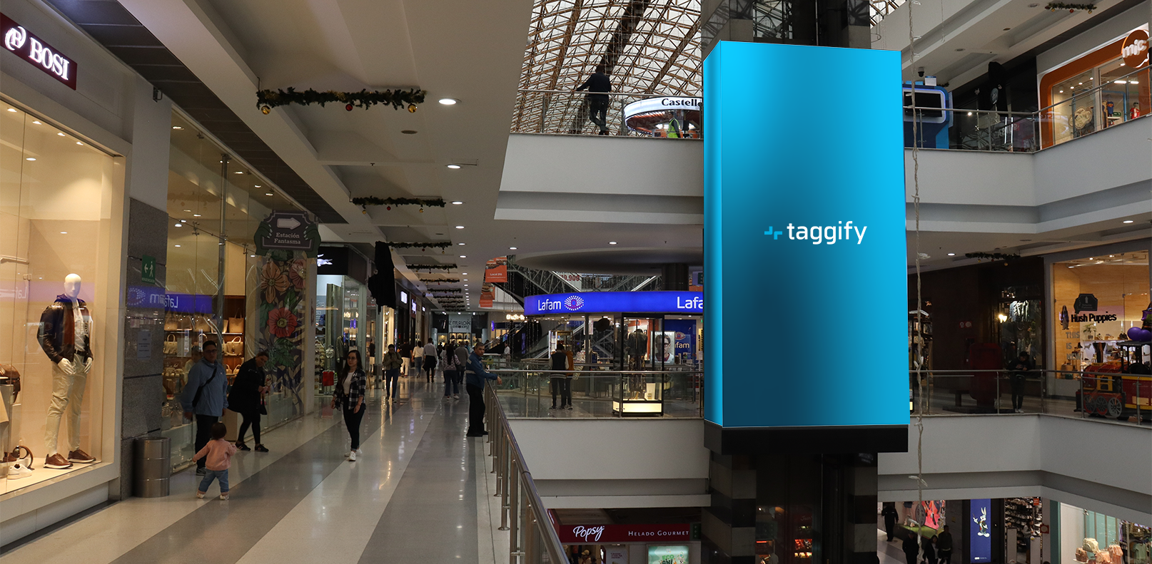 CO - Bogota - Centro Comercial Gran Estacion - Av Calle 26 # 62 - 47, UPZs de Bogotá