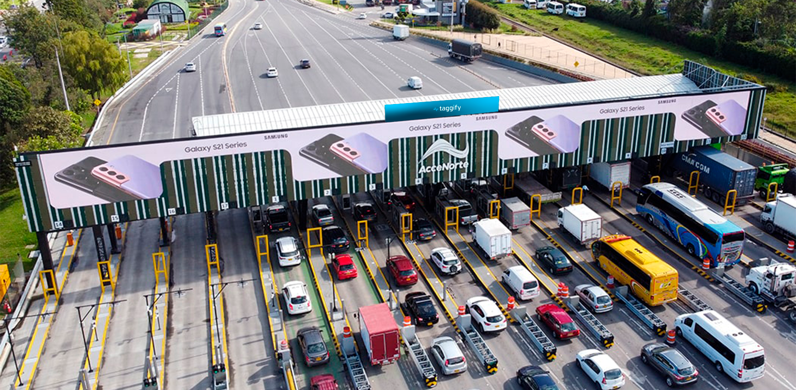 CO - Bogota - Salida Autopista Norte, Fusca