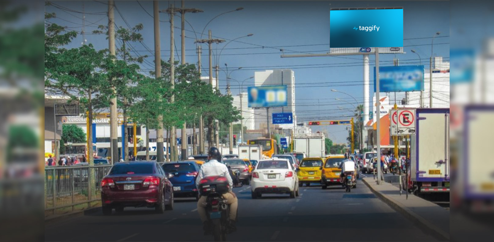 PE - Lima - Surquillo - Sur - Av. Tomas Marsano y Av. Angamos, Surquillo