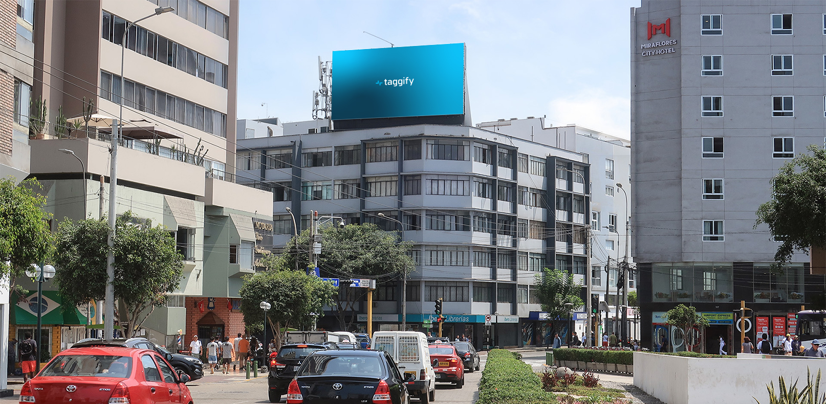 PE - Lima - av. Diagonal 550 Miraflores (Shell), Miraflores