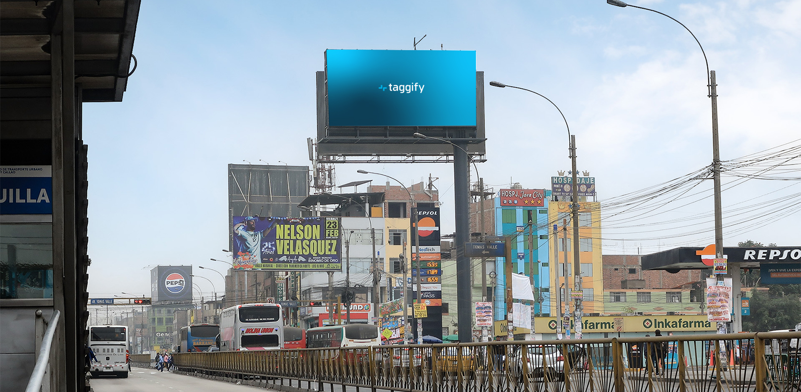 Lima - Independencia - Av. Túpac Amaru Cdra. 15, Lima