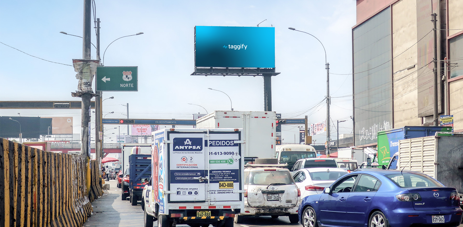 PE - Lima - Av - Nicolás Ayllón 2970, Ate