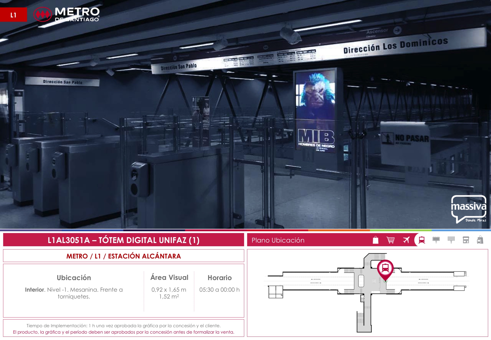 CL - Santiago - Las Condes - Est. Alcantara - Las Condes