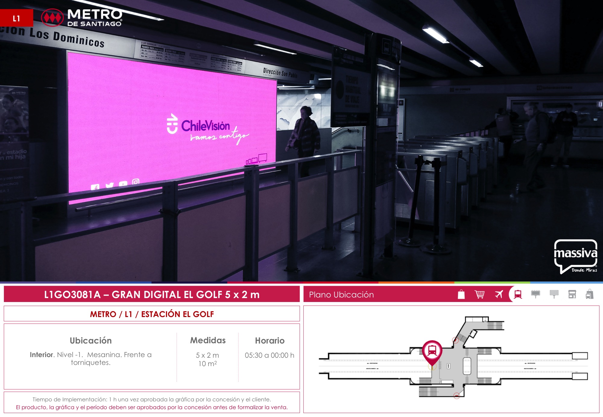 CL - Santiago - Las Condes - Est. El Golf - B - Las Condes