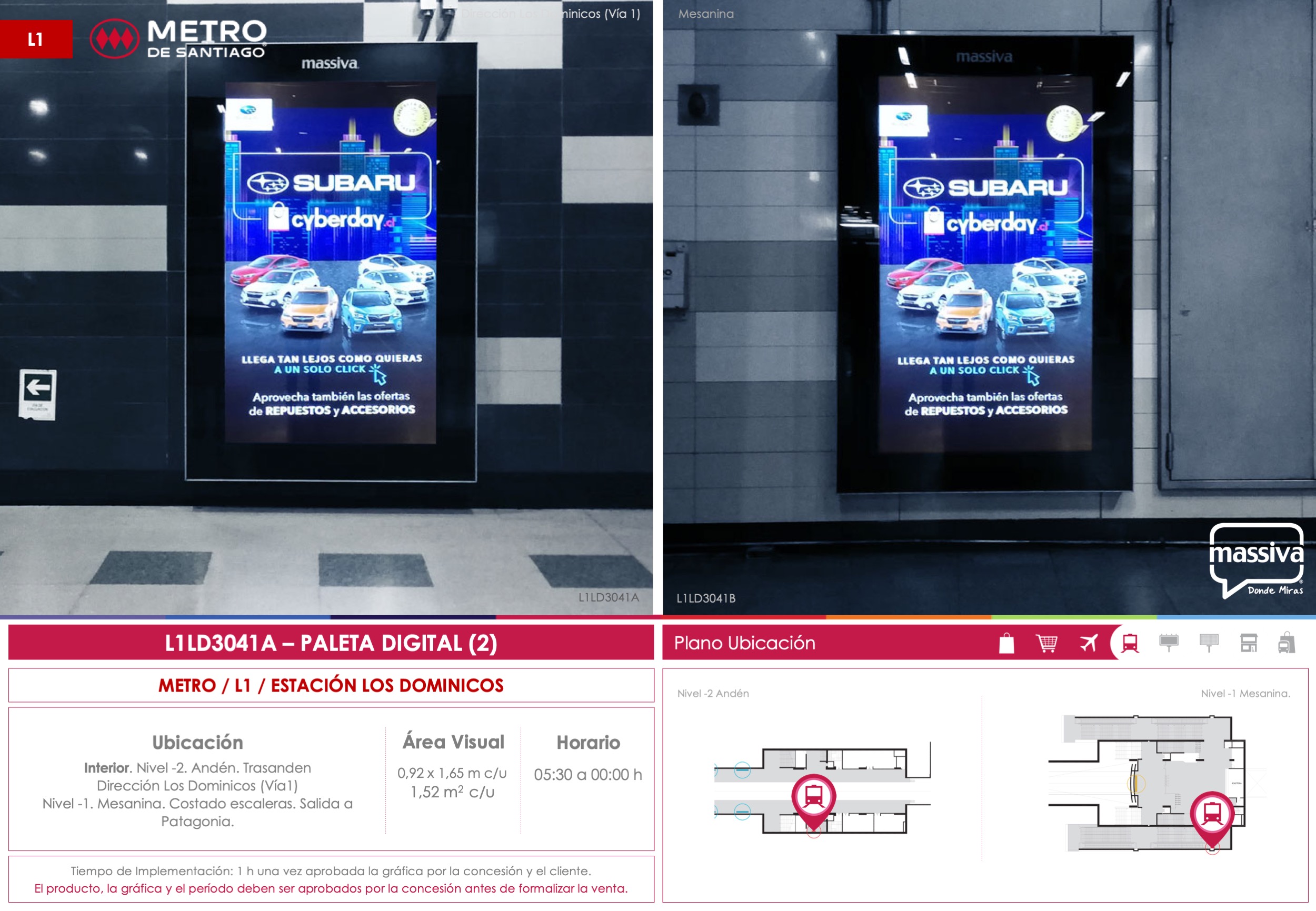 CL - Santiago - Las Condes - Est. Los Dominicos - B - Las Condes