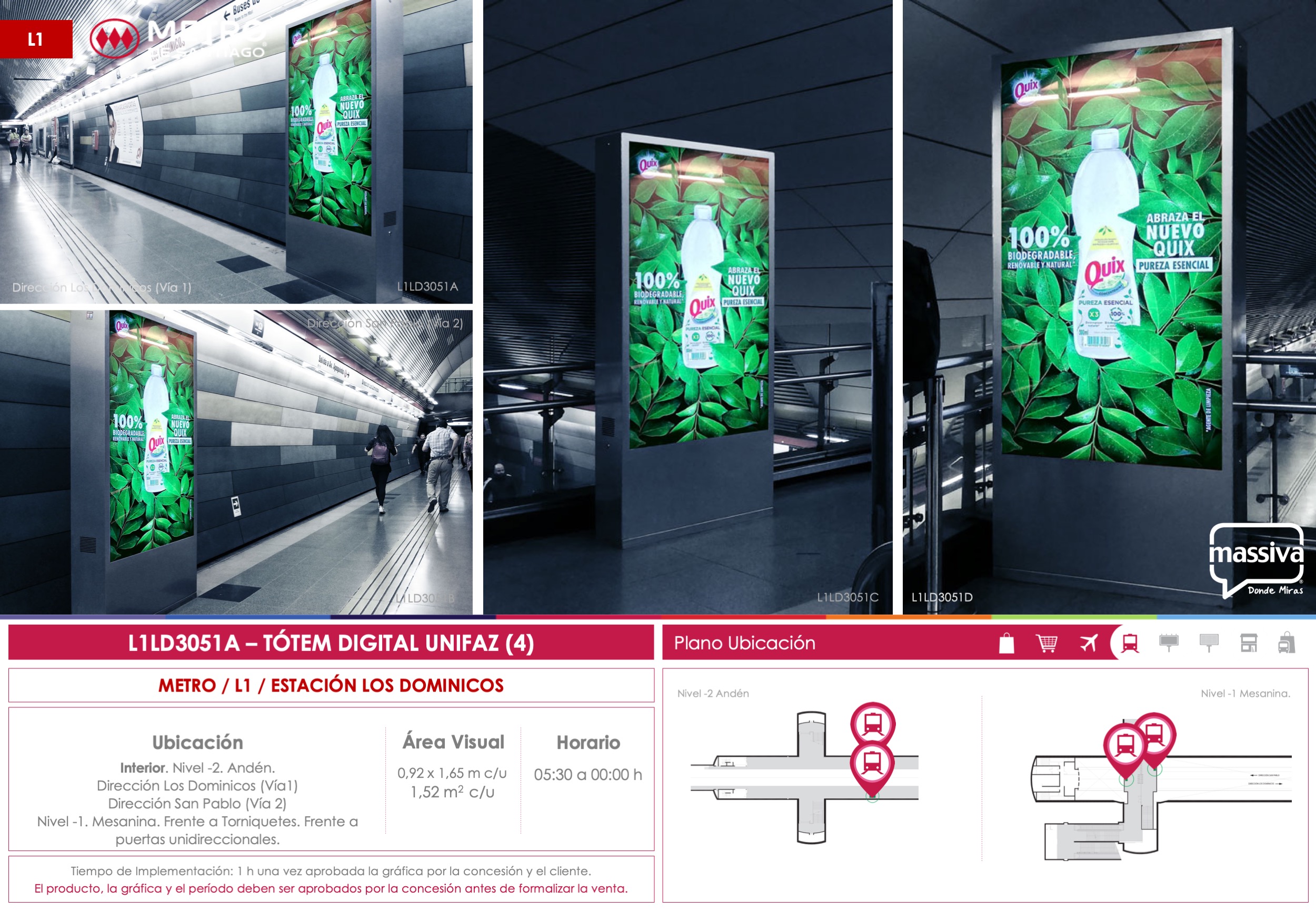CL - Santiago - Las Condes - Est. Los Dominicos - C - Las Condes
