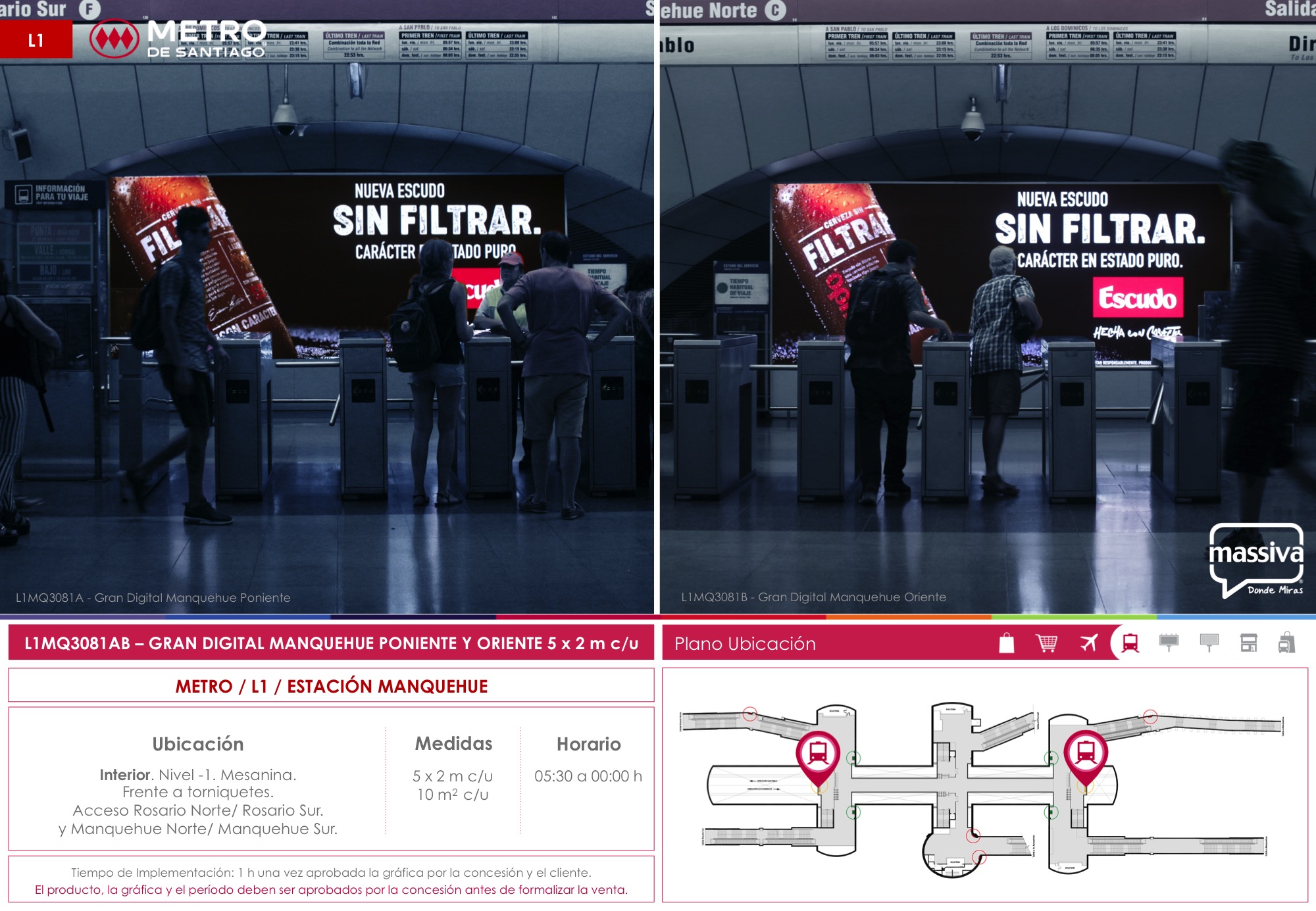 CL - Santiago - Las Condes - Est. Manquehue - E - Las Condes