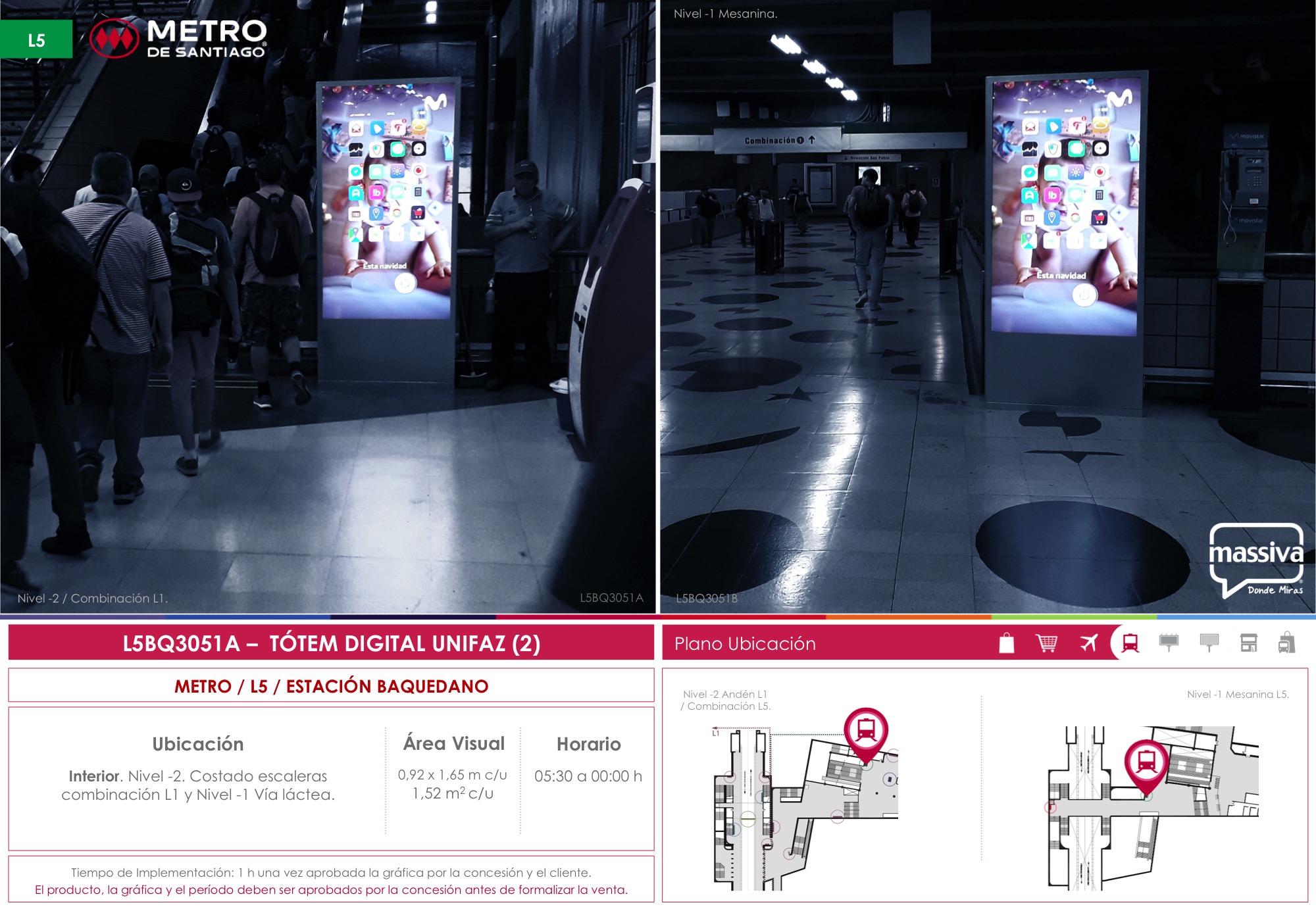 CL - Santiago - Providencia - Est. Baquedano - C - Providencia