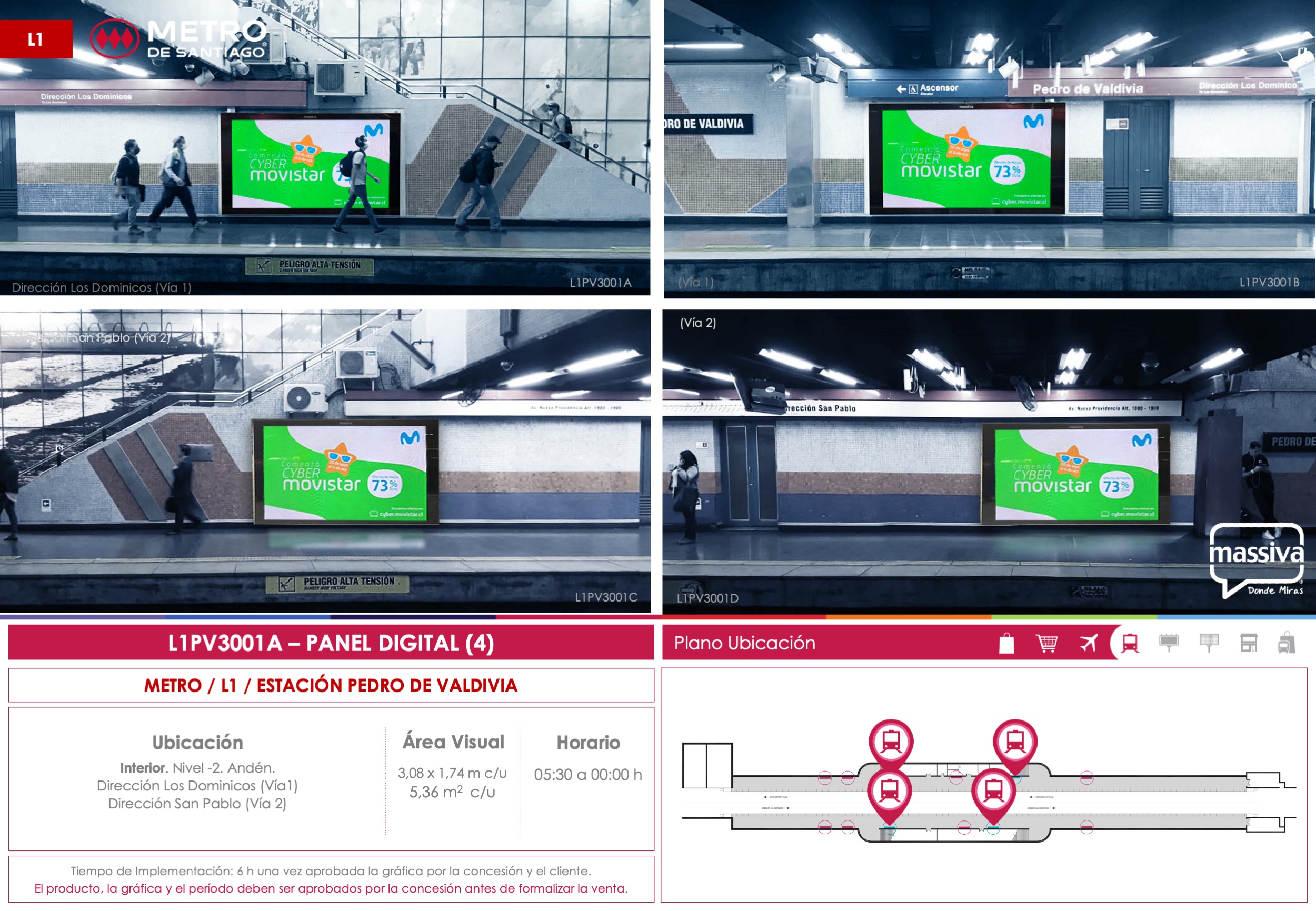 CL - Santiago - Providencia - Est. Pedro De Valdivia - A - Providencia
