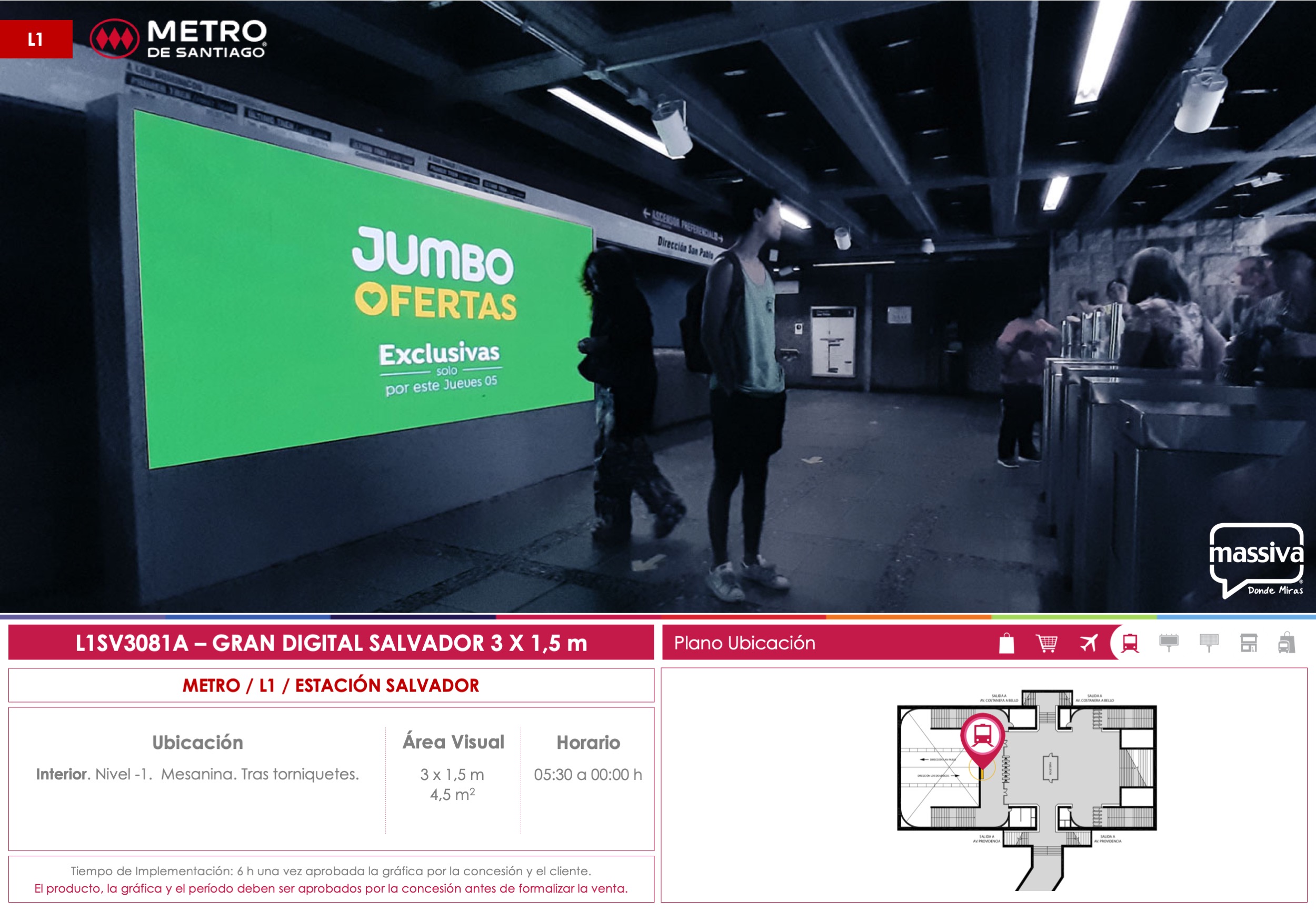 CL - Santiago - Providencia - Est. Salvador - Providencia