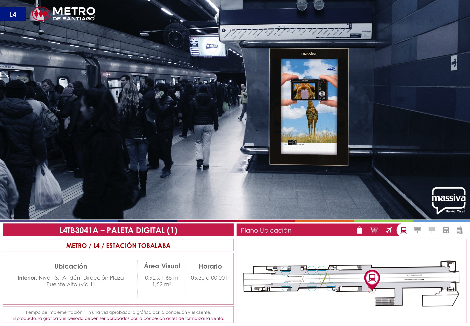 CL - Santiago - Providencia - Est. Tobalaba - G - Providencia