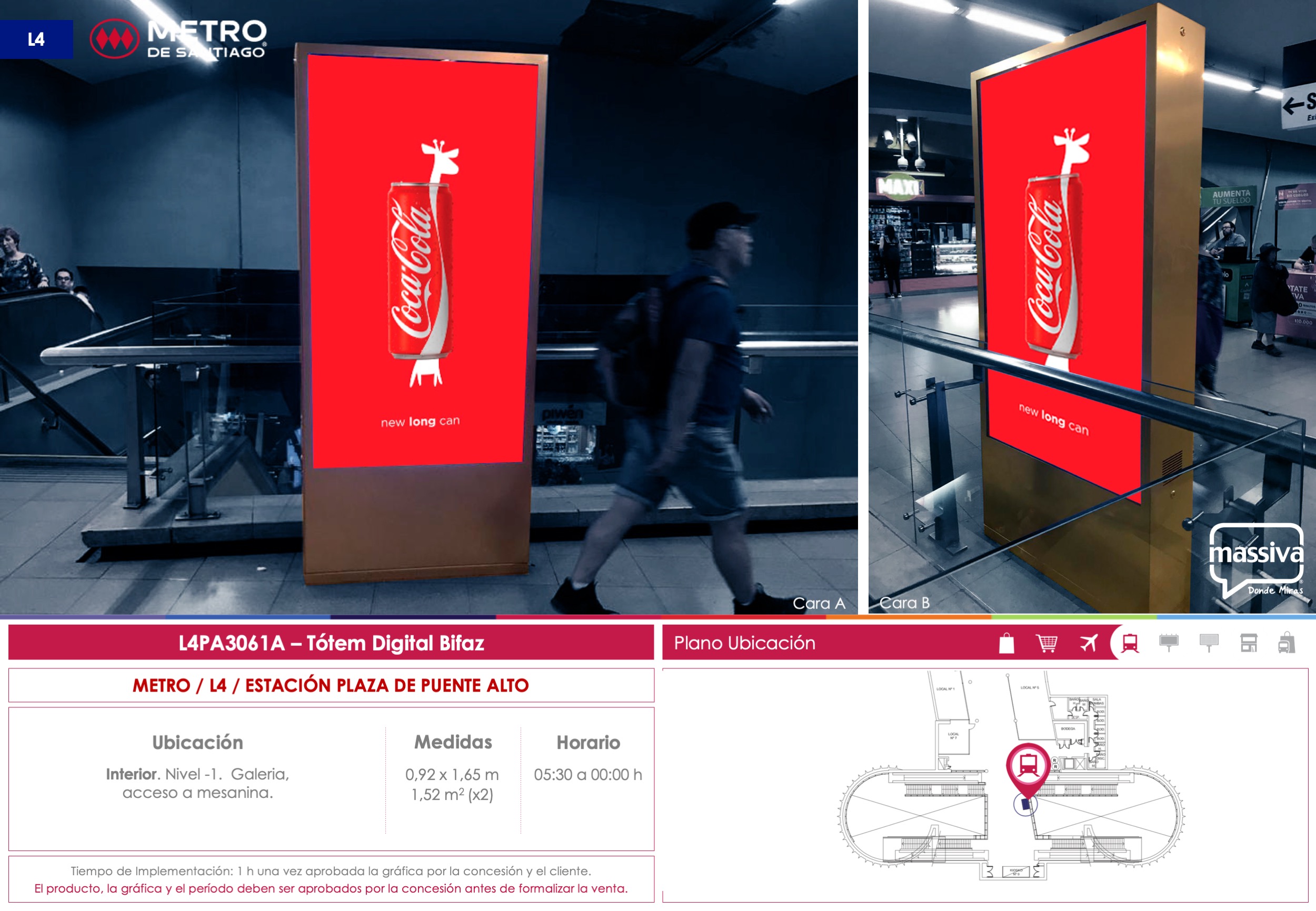 CL - Santiago - Puente Alto - Est. Puente Alto - C - Puente Alto