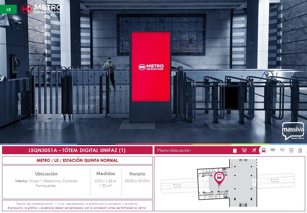 CL - Santiago - Estacion Quinta Normal - Santiago