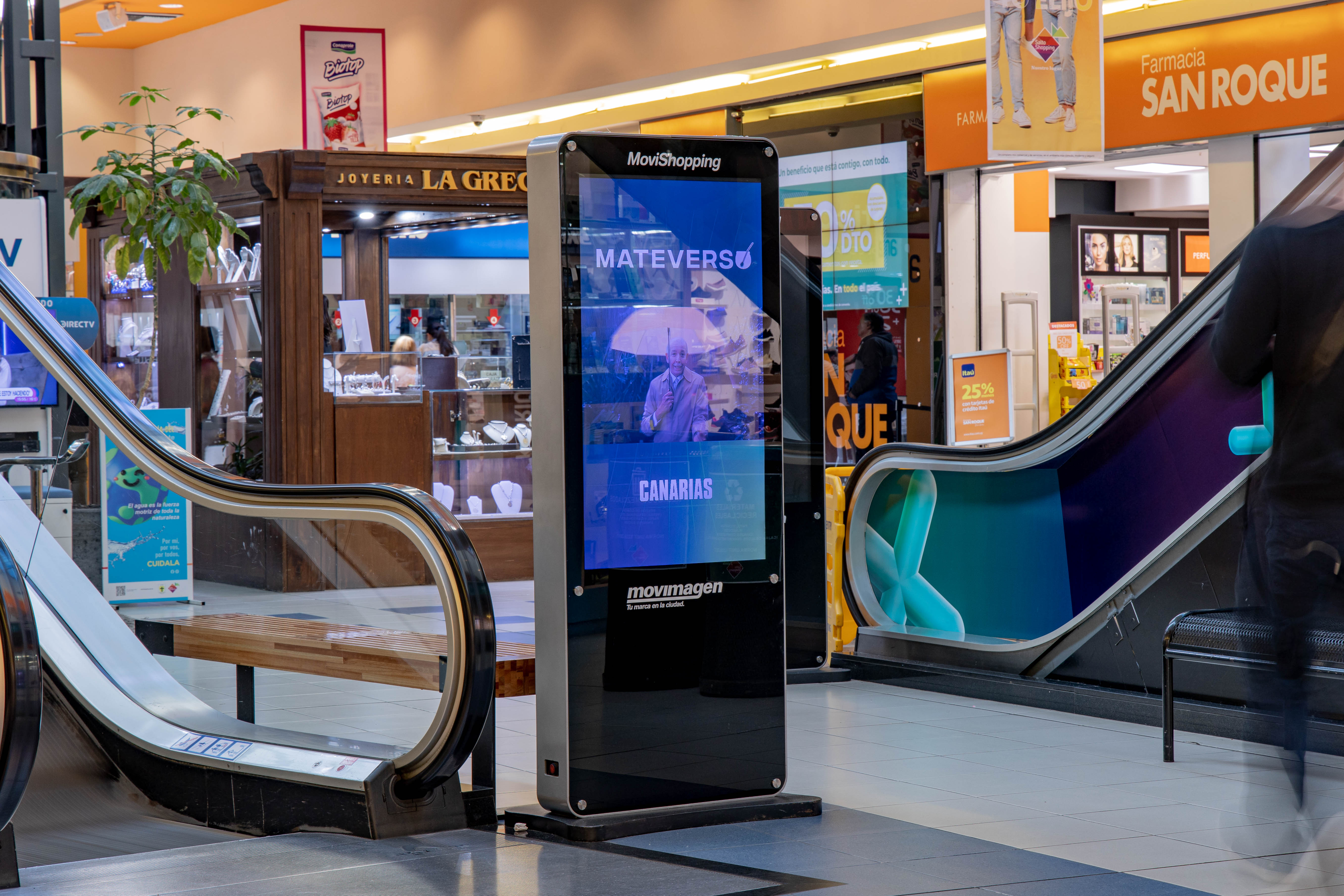 UY - Salto - Salto Shopping - 8 Pantallas, Salto