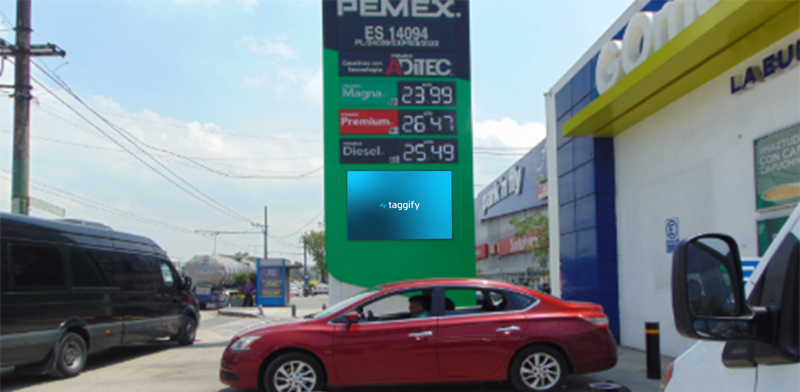 MX - Venustiano Carranza - Esmagas -  Blvd. Puerto Aéreo # 135 - Mexico City