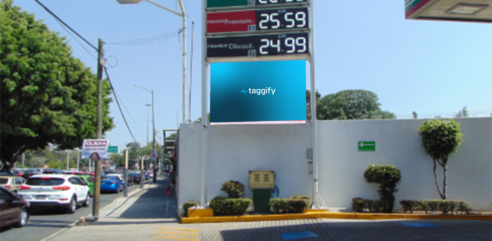 MX - Coyoacan - Agua Brava - Calzada Las Bomba - Mexico City