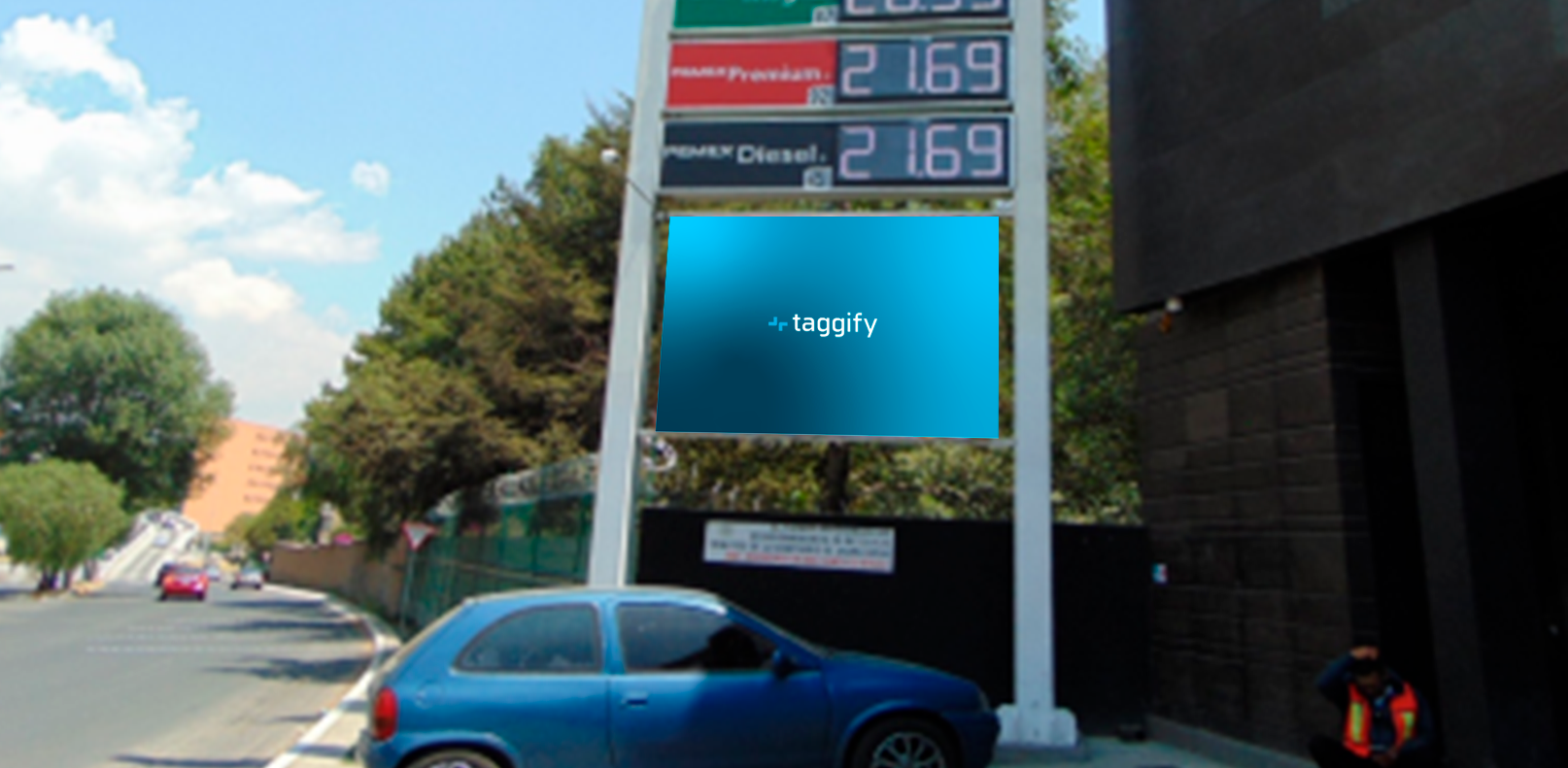 MX - Huixquilucan - Amora - Avenida Barranca De Hueyatlaco - Tlalnepantla