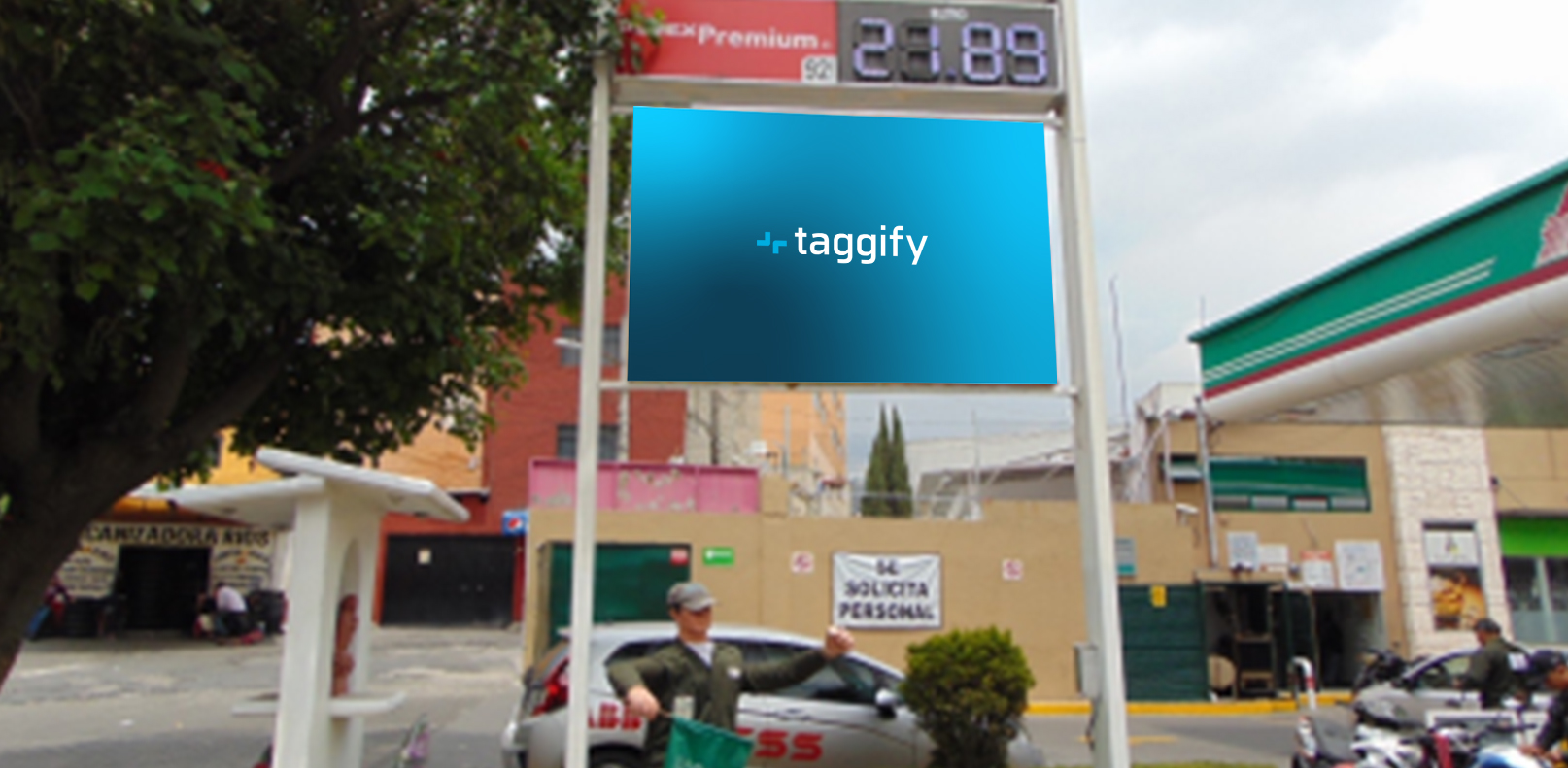 MX - Alvaro Obregon - Eclipse - Avenida Vasco De Quiroga - Eclipse