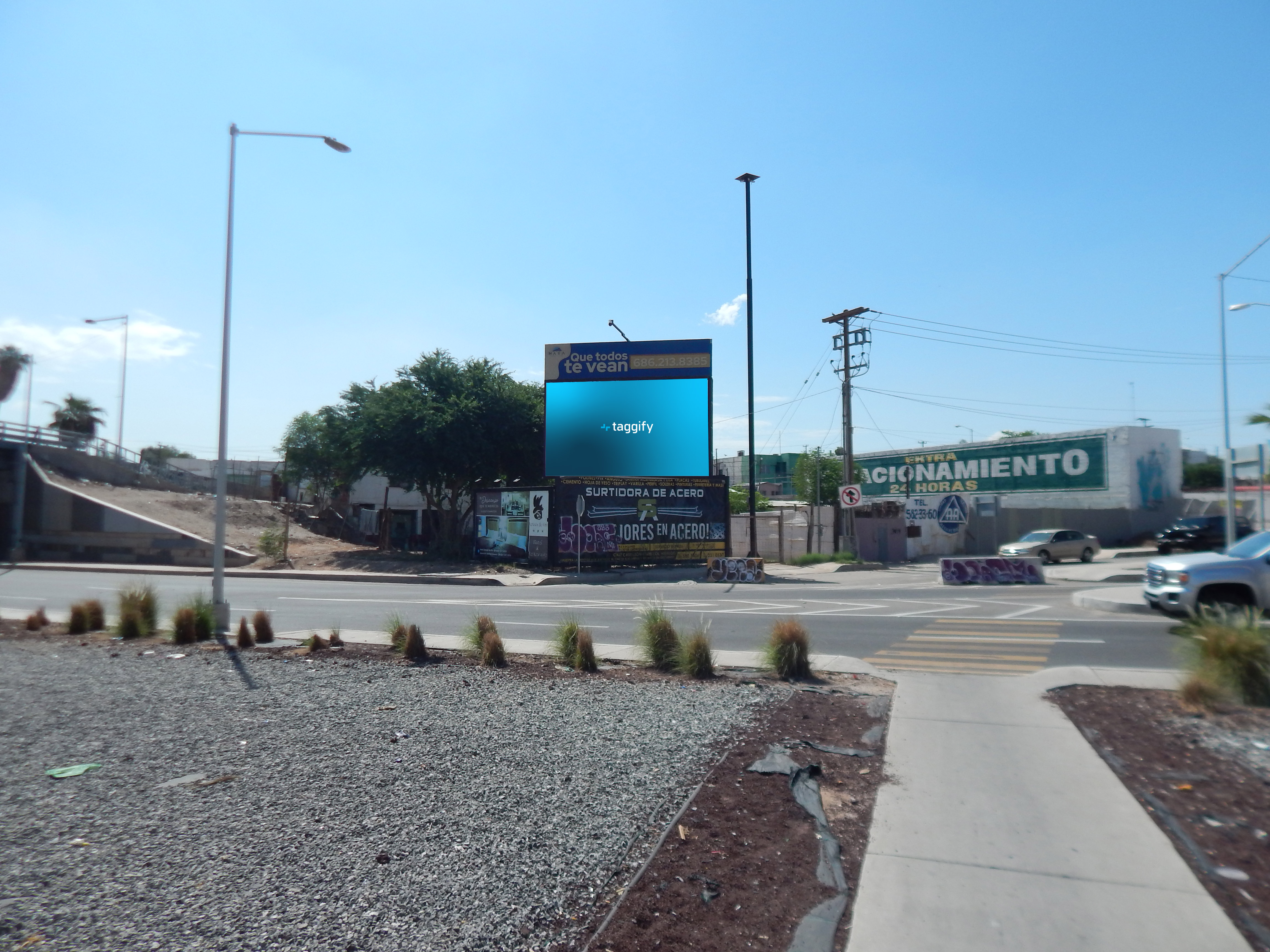 MX - Mexicali - Garita Rio Nuevo - Av. De Los Presidentes Y C. Aguascalientes 301 - Mexicali