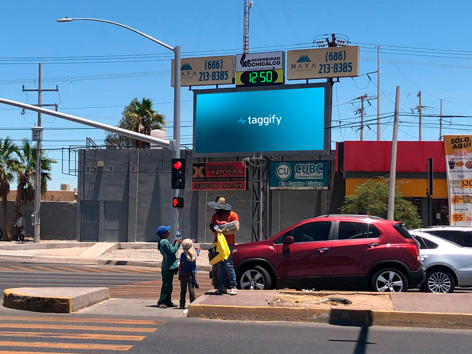 MX - Mexicali - Boulevard Adolfo Lopez Mateos Y H. Ferrocarrileros 1101 - Mexicali