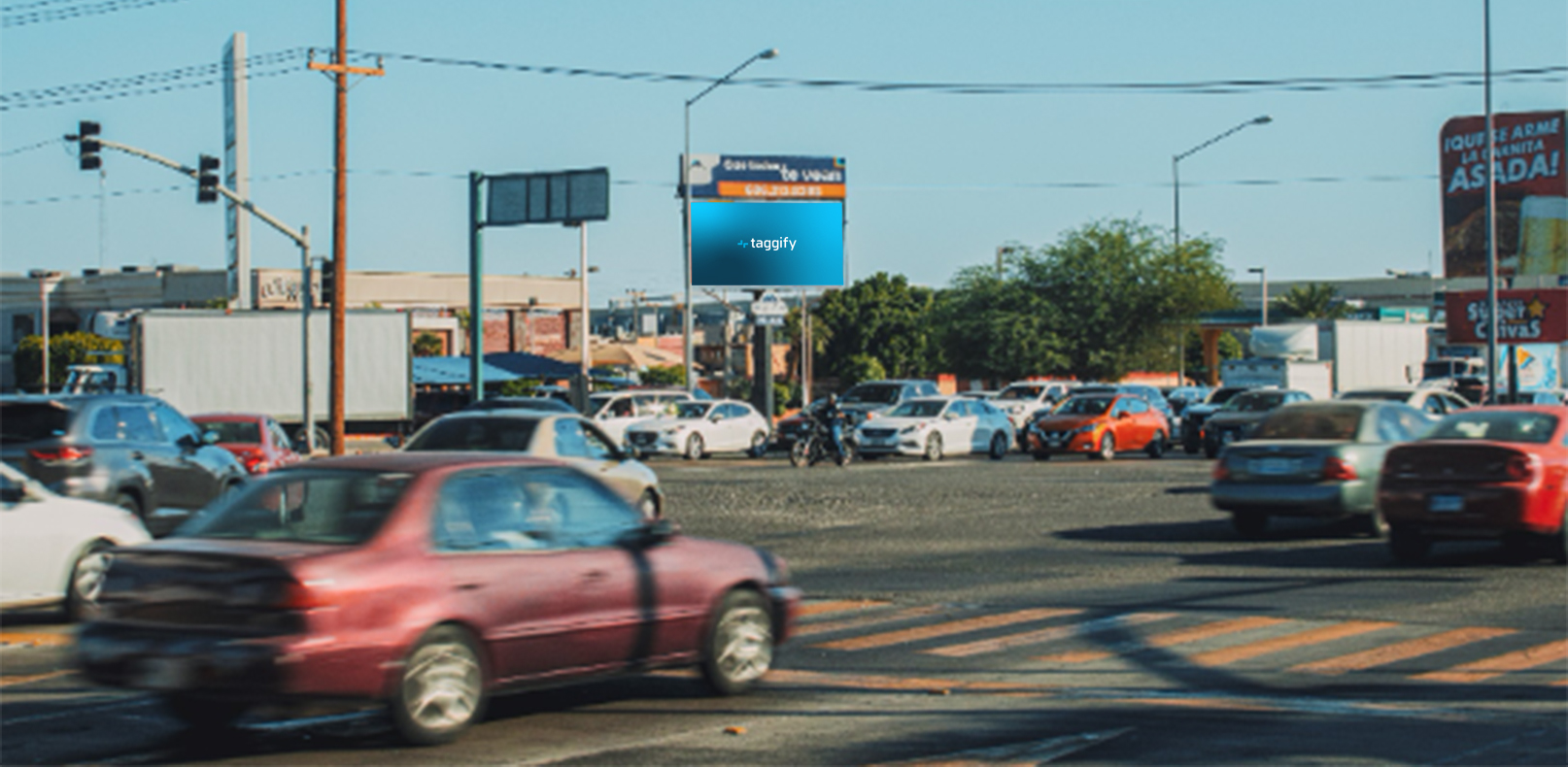 MX - Mexicali - Manuel Gomez Morin E Independencia 1836 - Mexicali