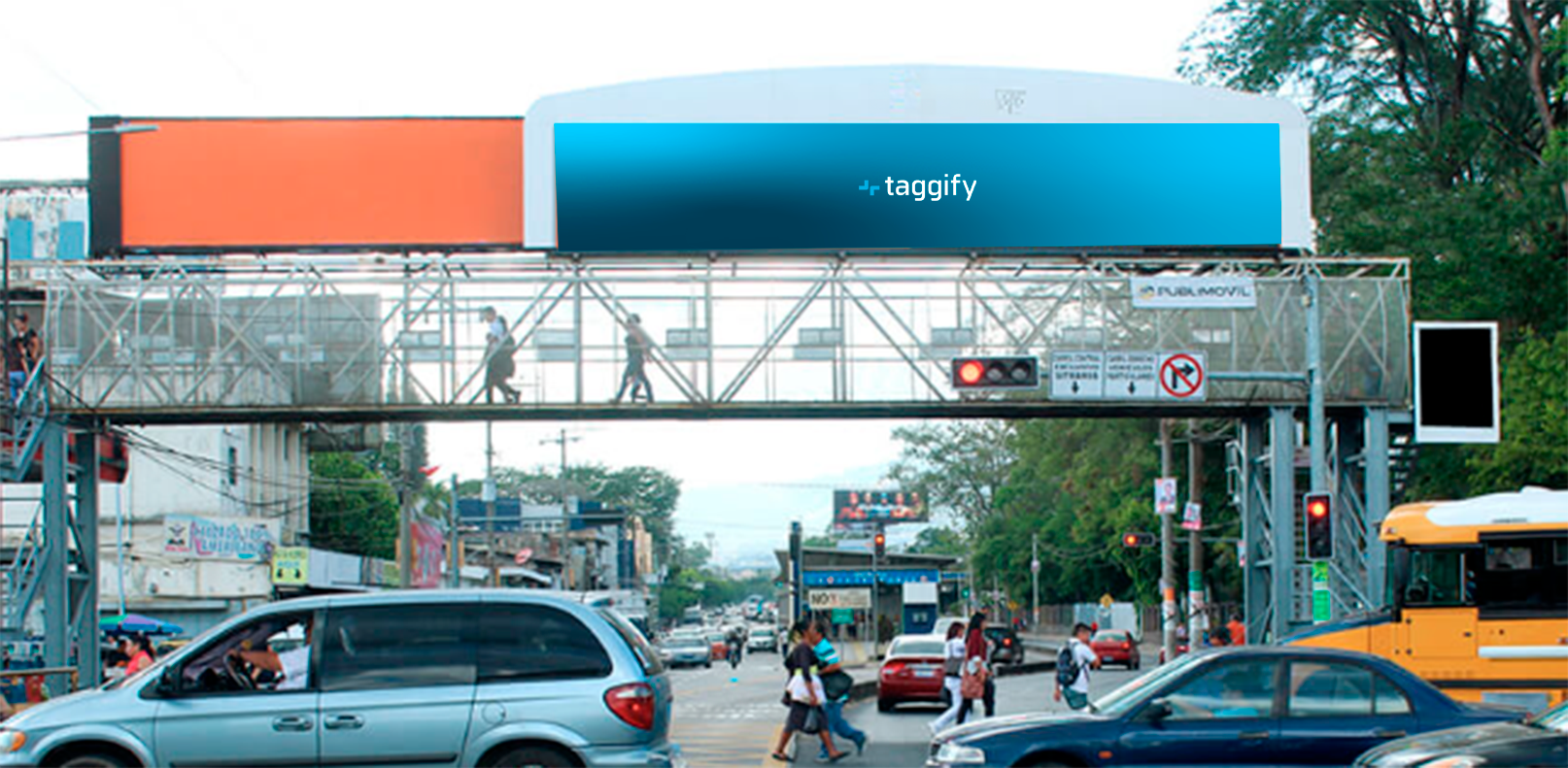 SV - San Salvador - Alameda Juan Pablo II Fte Parque Infantil - Distrito Municipal 1