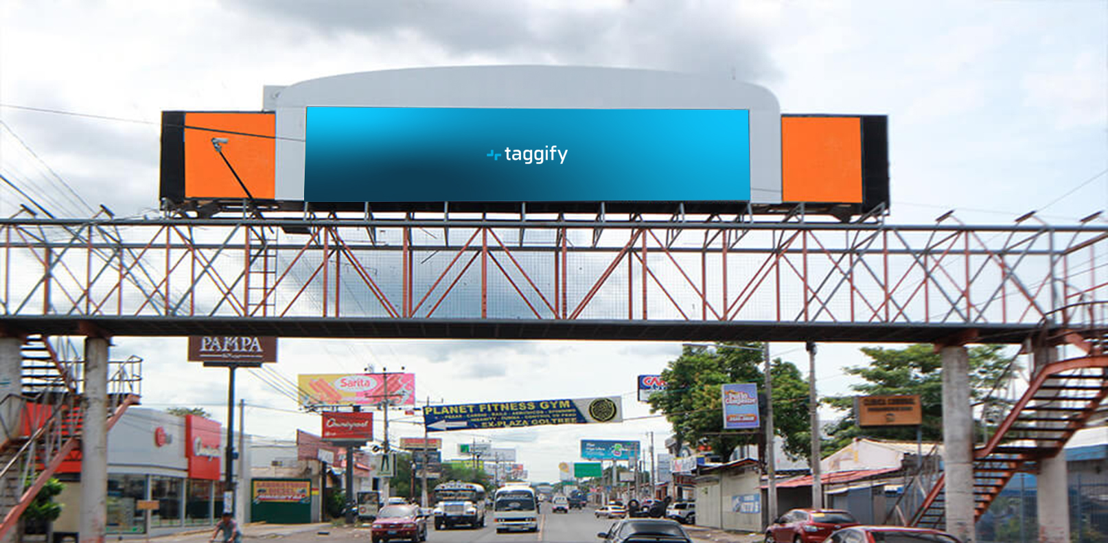 SV - San Miguel - Carretera Panamericana - Hacia Metrocentro - San Miguel - San Miguel