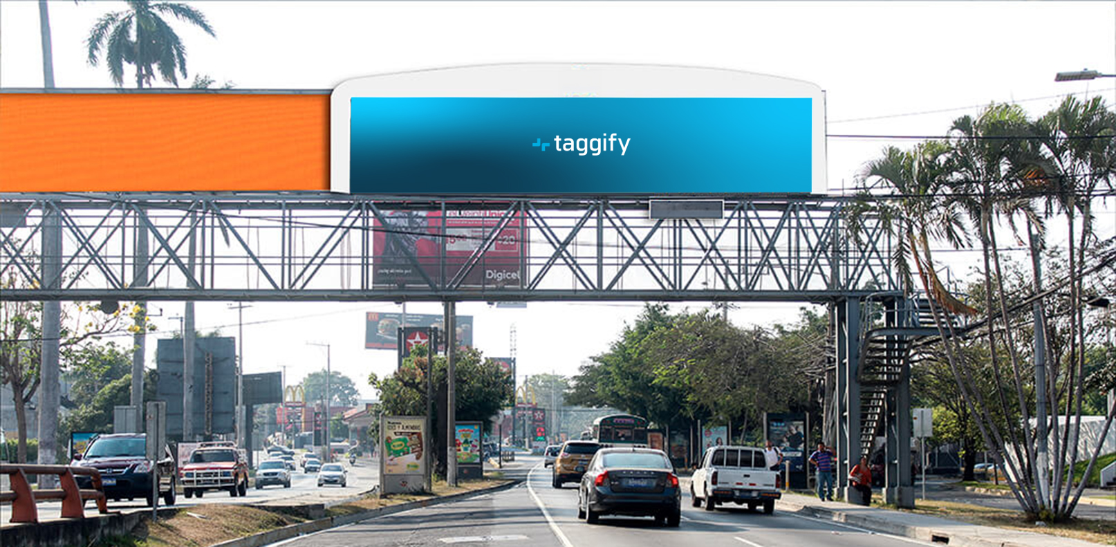 SV - San Tecla - Carretera Panamericana - Frente A Sisa - Santa Tecla