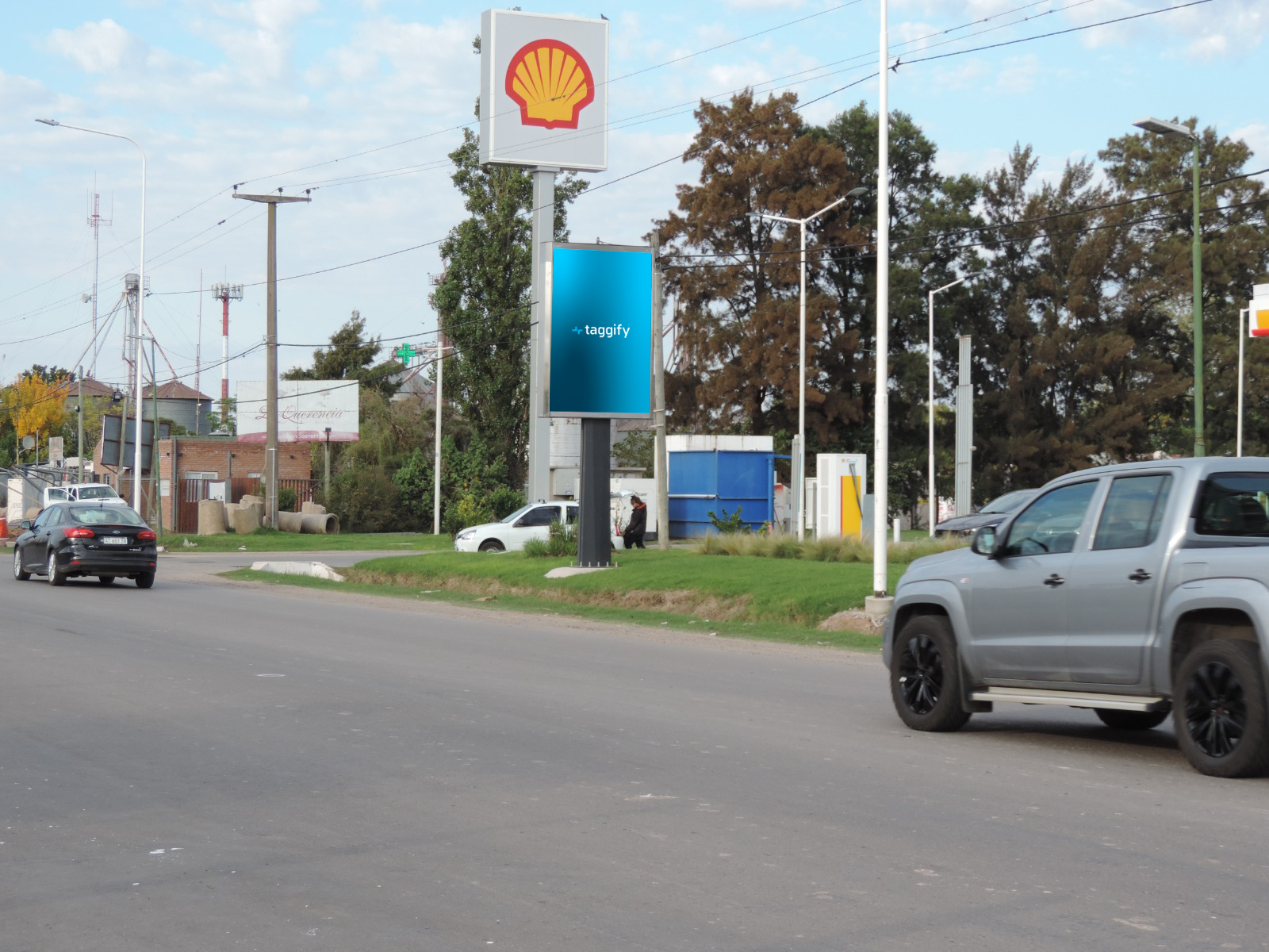AR - Santa Fe - Funes - Miguel Galindo (SHELL) - Norte - Santa Fe