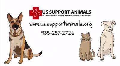 US Service Animals - Register Your Emotional Support Animal or Service Animal Easily