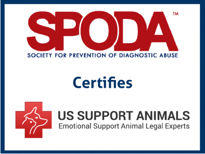 US Service Animals - Have You Been Scammed by a Fraudulent ESA Website? Prevent ESA Fraud May be the Answer