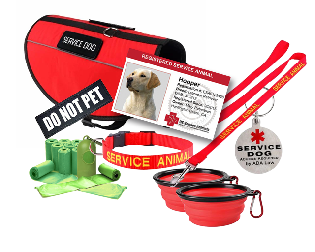 US Service Animals View Product
